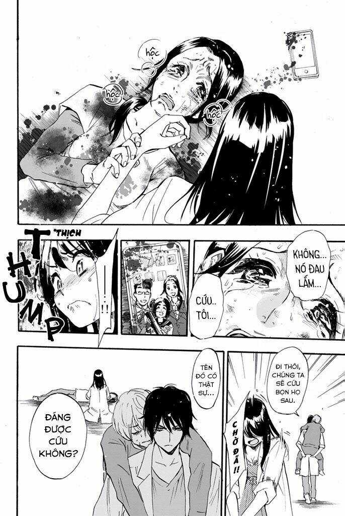 Dr. Prisoner Chapter 10 trang 11