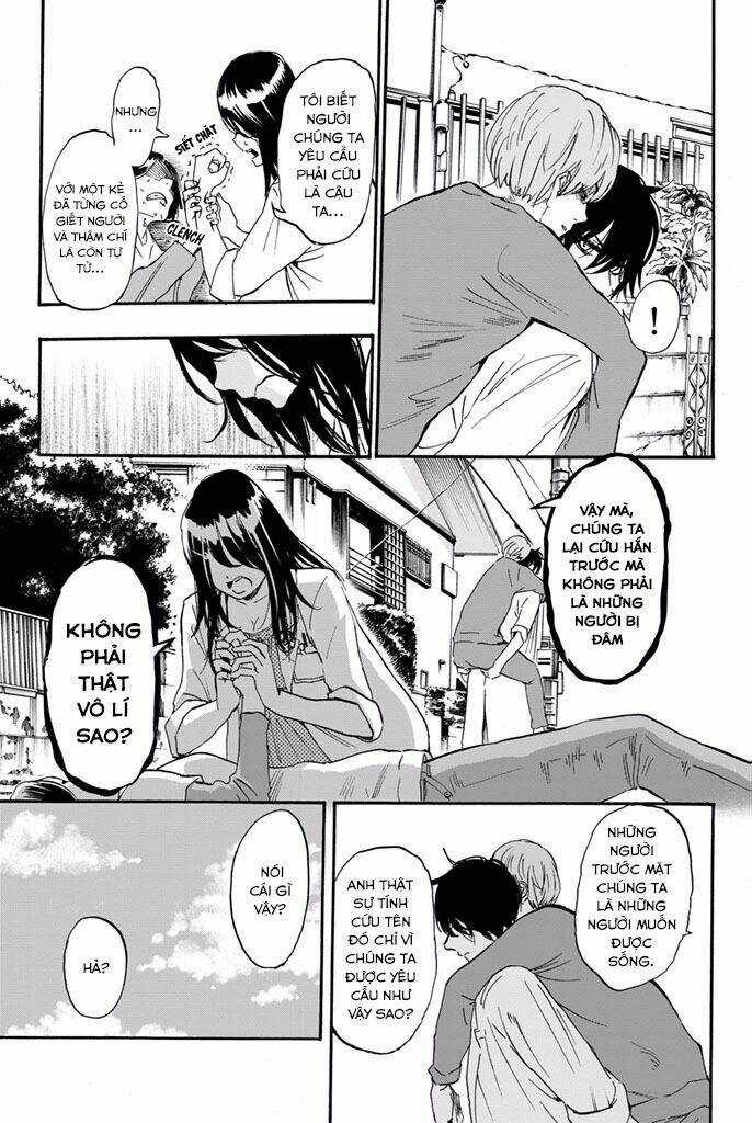 Dr. Prisoner Chapter 10 trang 12