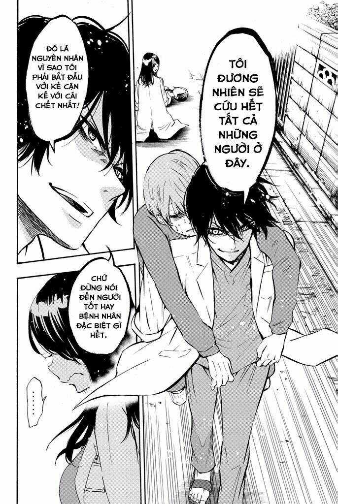 Dr. Prisoner Chapter 10 trang 13