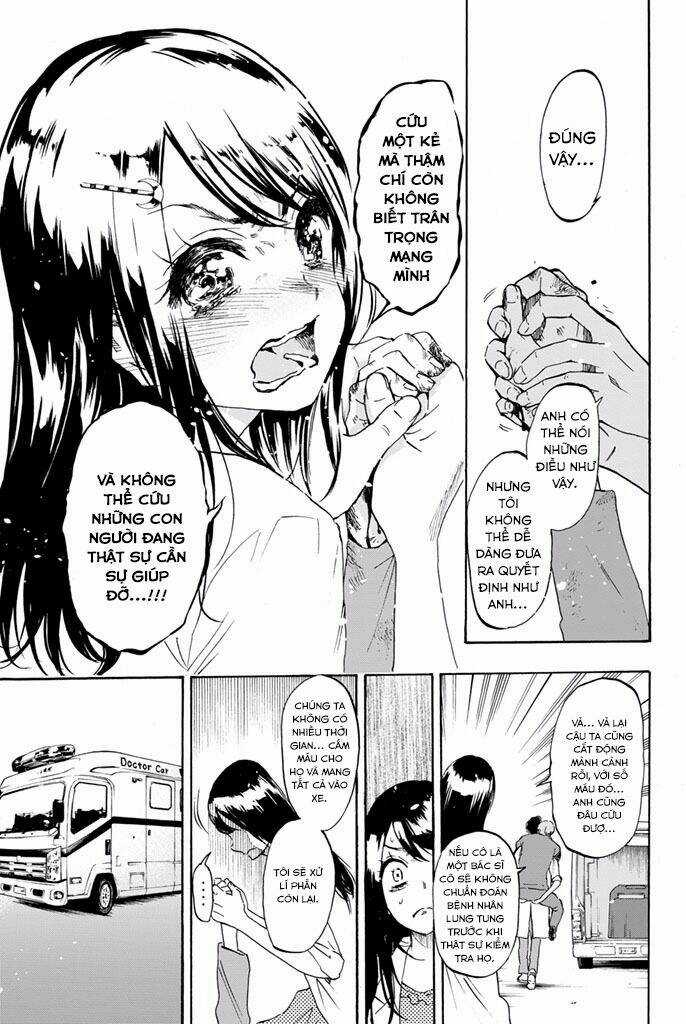 Dr. Prisoner Chapter 10 trang 14