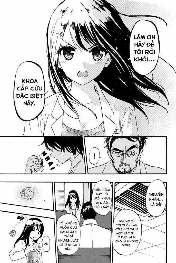 Dr. Prisoner Chapter 10 trang 18