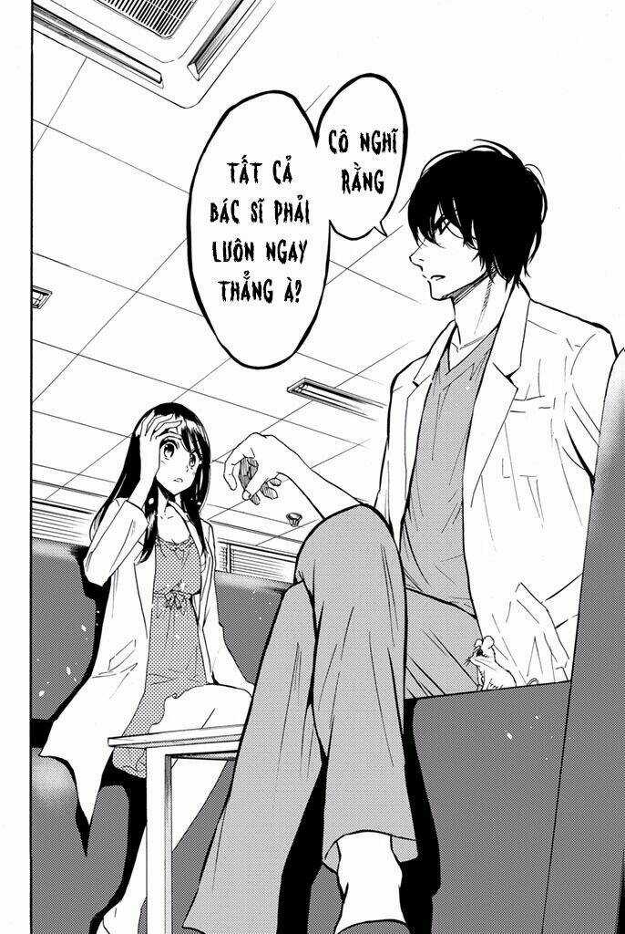 Dr. Prisoner Chapter 10 trang 19