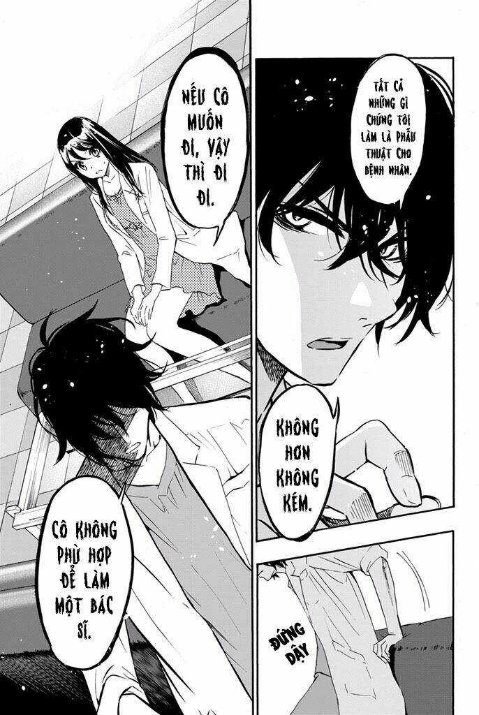 Dr. Prisoner Chapter 10 trang 20