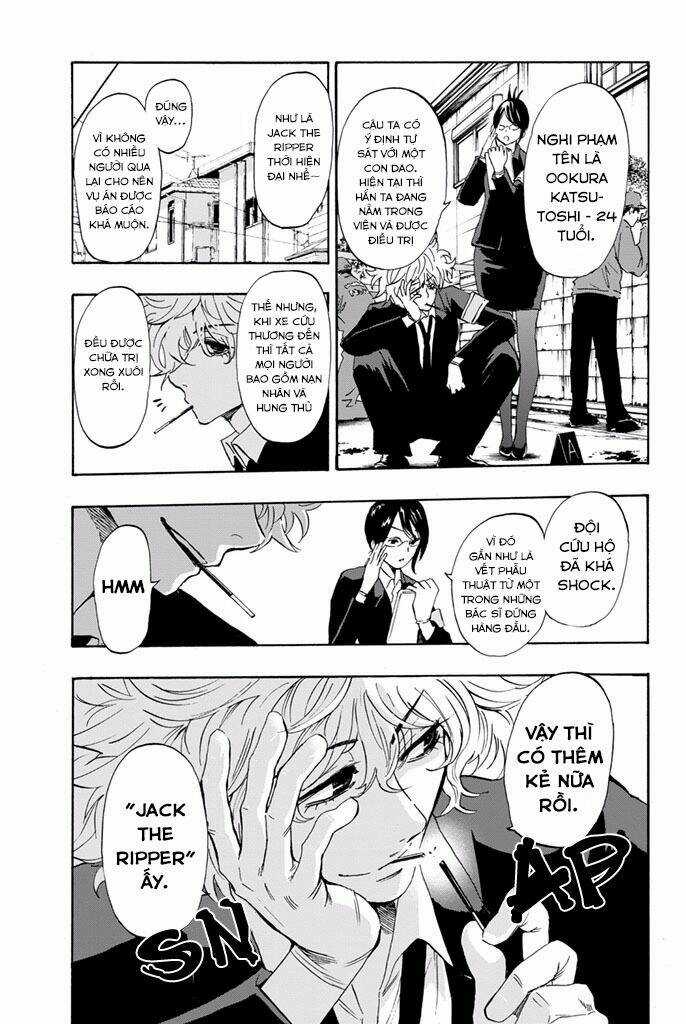 Dr. Prisoner Chapter 10 trang 22