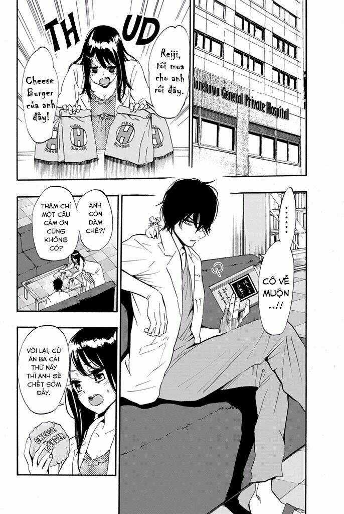 Dr. Prisoner Chapter 10 trang 3