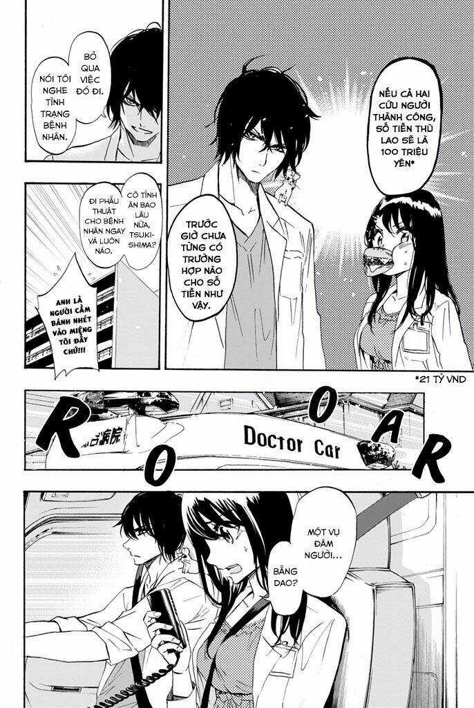 Dr. Prisoner Chapter 10 trang 5