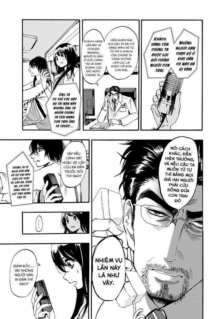 Dr. Prisoner Chapter 10 trang 6