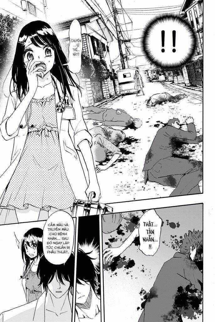 Dr. Prisoner Chapter 10 trang 8