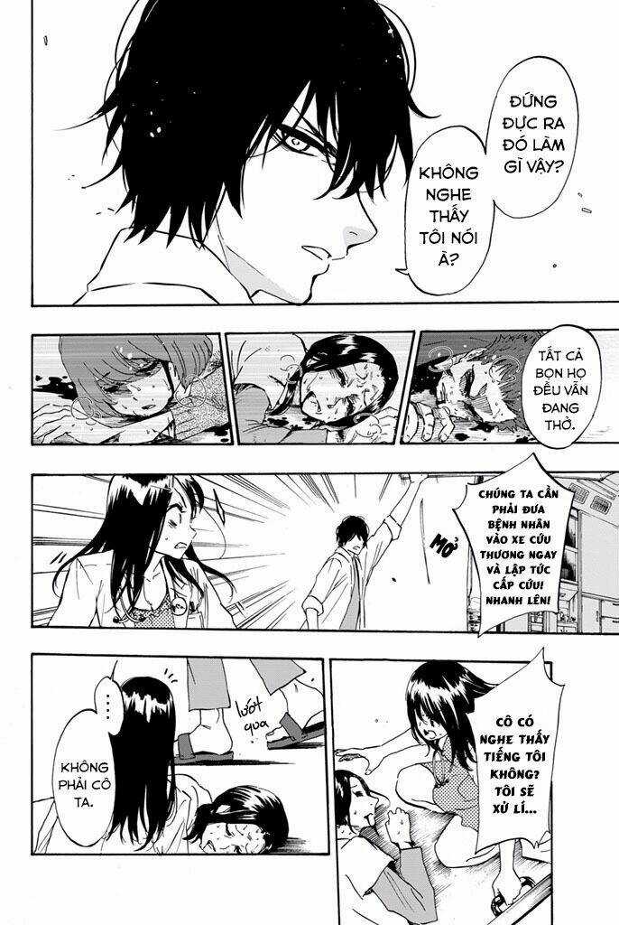 Dr. Prisoner Chapter 10 trang 9