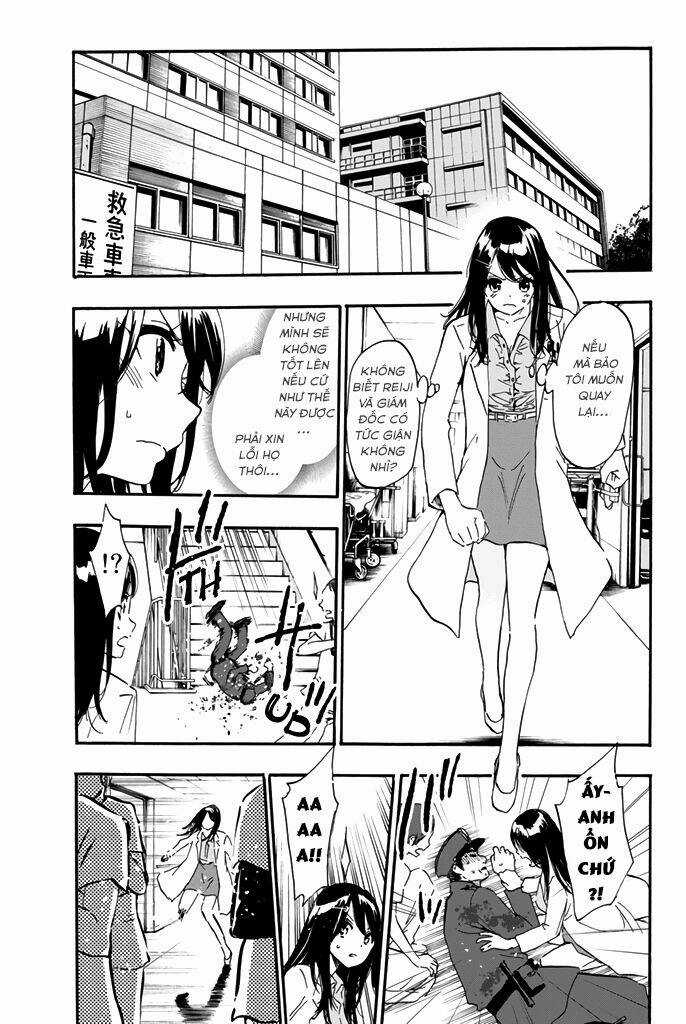 Dr. Prisoner Chapter 11 trang 10