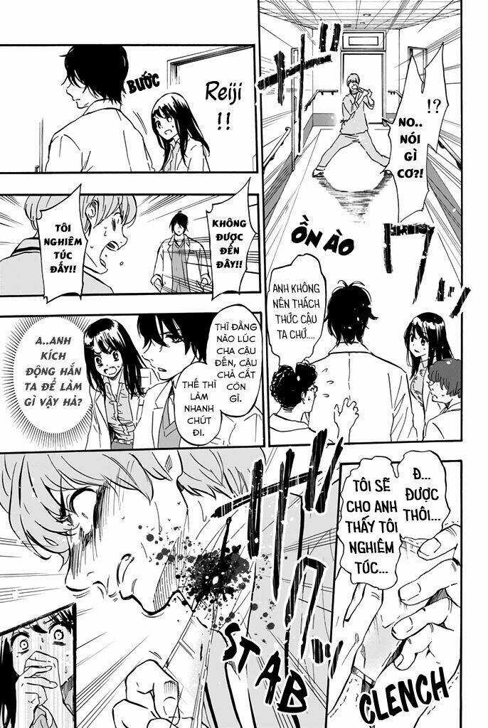 Dr. Prisoner Chapter 11 trang 14