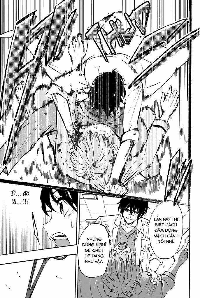 Dr. Prisoner Chapter 11 trang 16