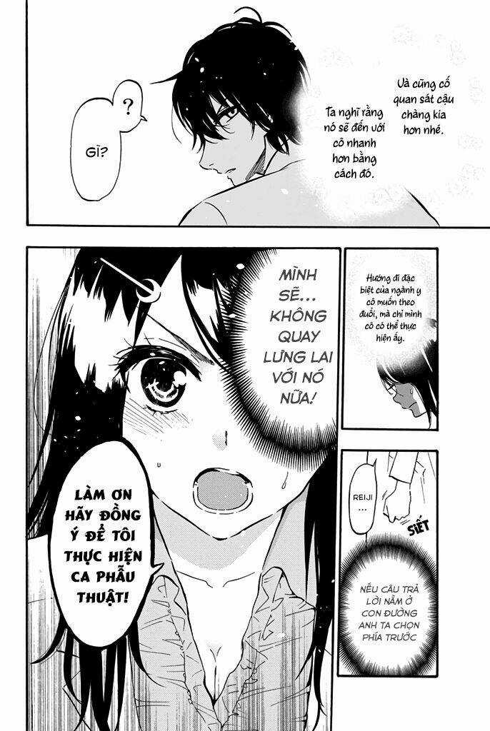 Dr. Prisoner Chapter 11 trang 19