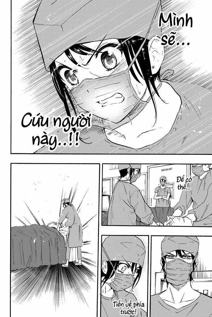 Dr. Prisoner Chapter 11 trang 21