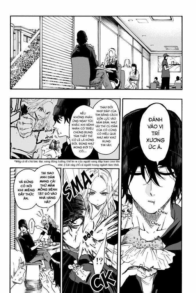 Dr. Prisoner Chapter 12 trang 13