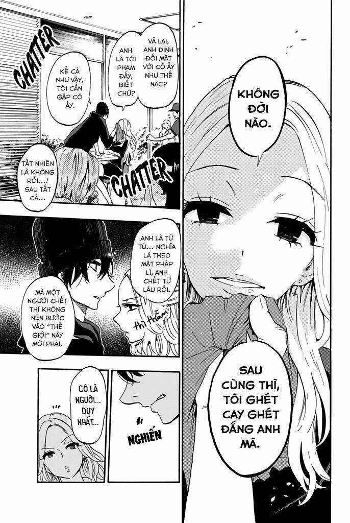 Dr. Prisoner Chapter 12 trang 16