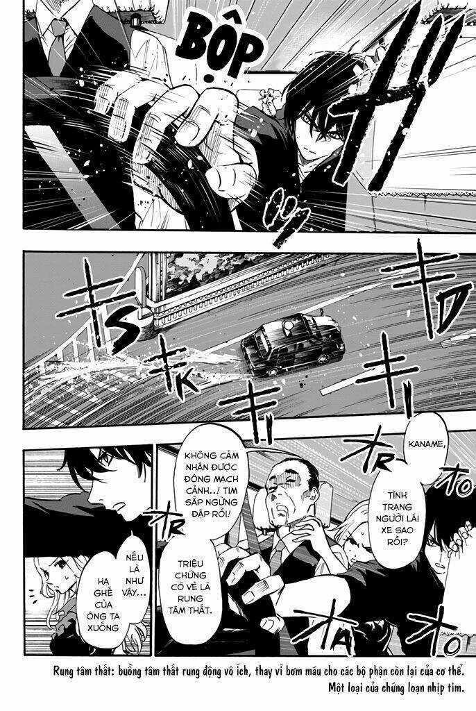 Dr. Prisoner Chapter 12 trang 9