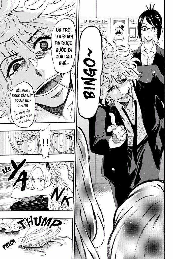 Dr. Prisoner Chapter 13 trang 10