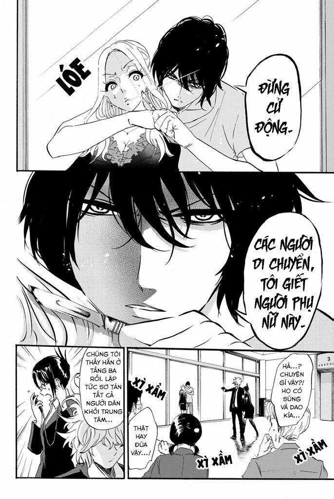 Dr. Prisoner Chapter 13 trang 11