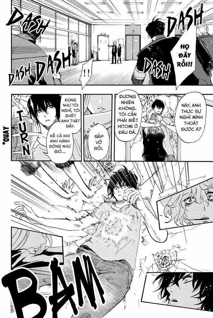 Dr. Prisoner Chapter 13 trang 15