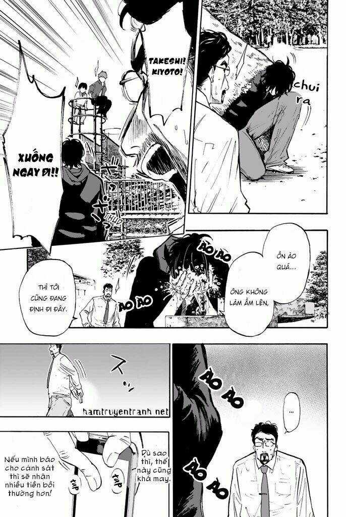 Dr. Prisoner Chapter 2 trang 11