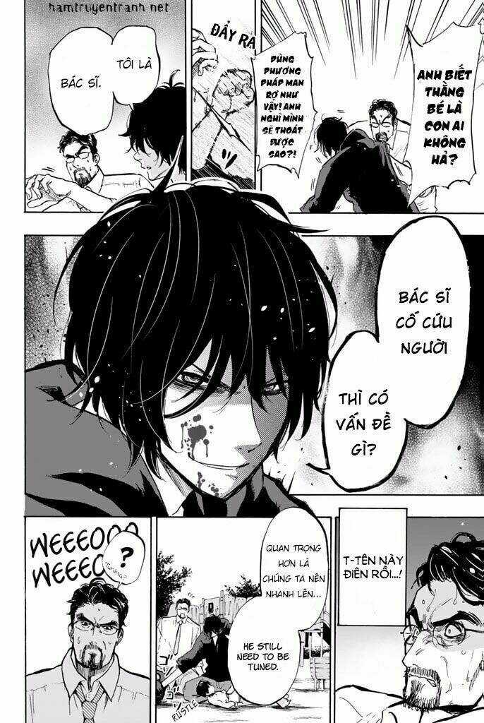 Dr. Prisoner Chapter 2 trang 21