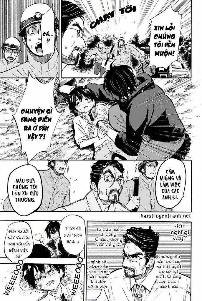 Dr. Prisoner Chapter 2 trang 22