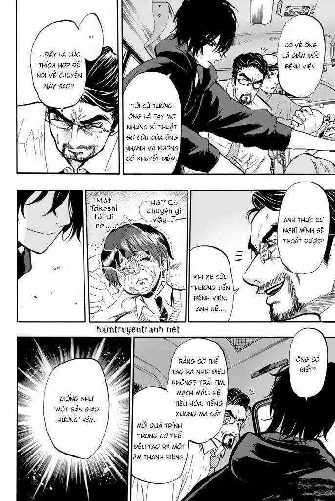 Dr. Prisoner Chapter 2 trang 27