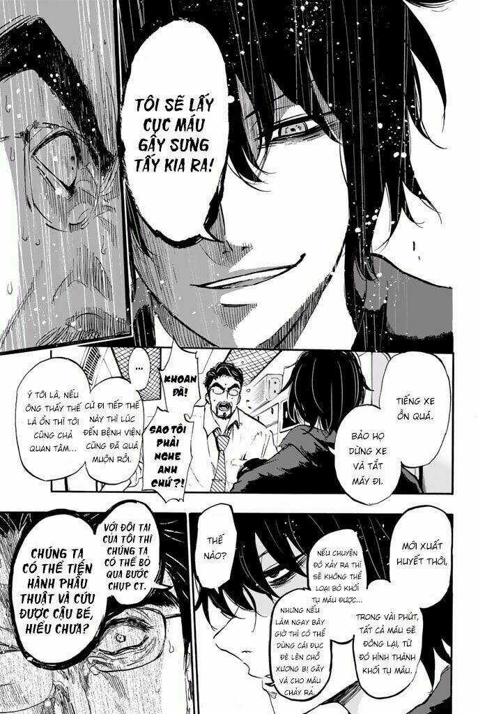 Dr. Prisoner Chapter 2 trang 32