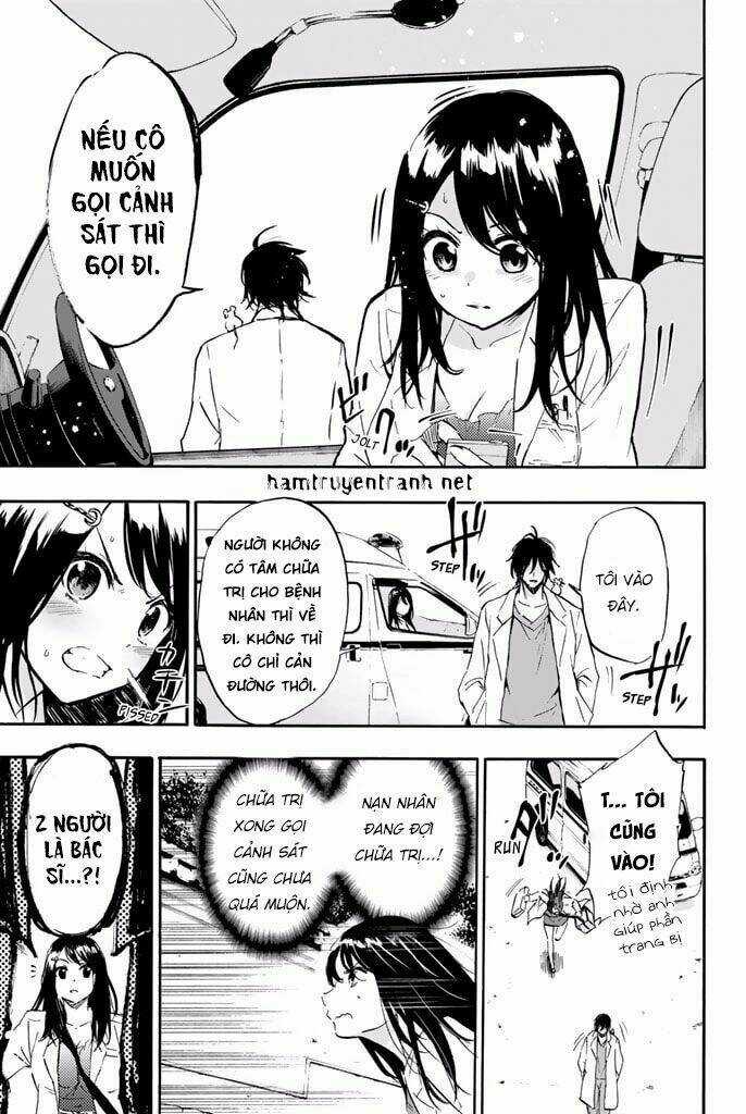 Dr. Prisoner Chapter 3 trang 10