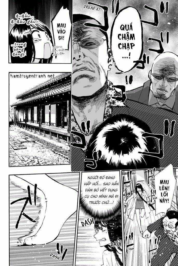 Dr. Prisoner Chapter 3 trang 11