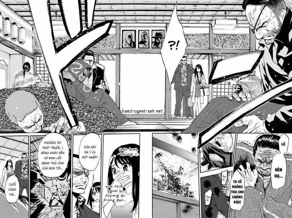 Dr. Prisoner Chapter 3 trang 13