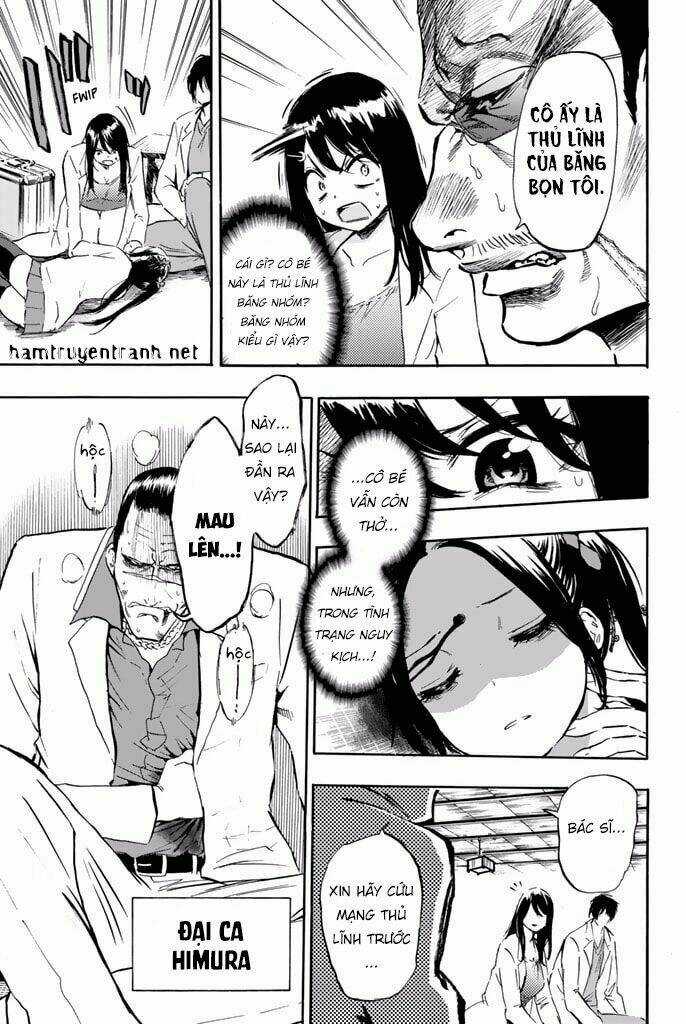 Dr. Prisoner Chapter 3 trang 15