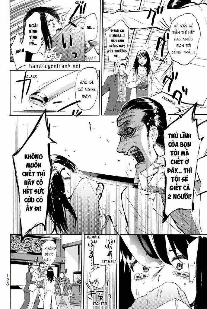 Dr. Prisoner Chapter 3 trang 16