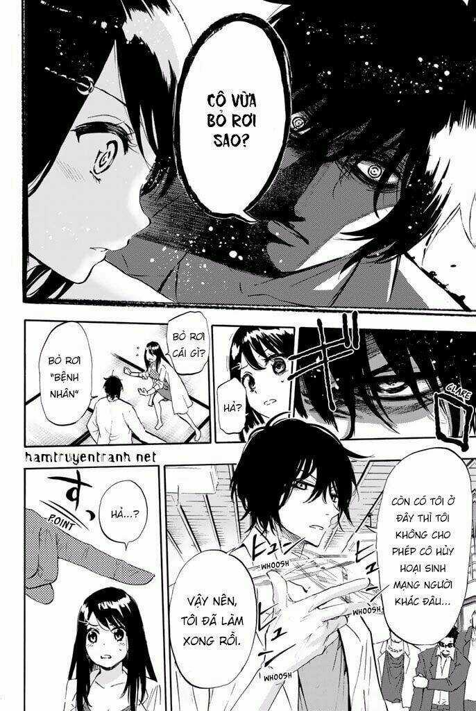 Dr. Prisoner Chapter 3 trang 20