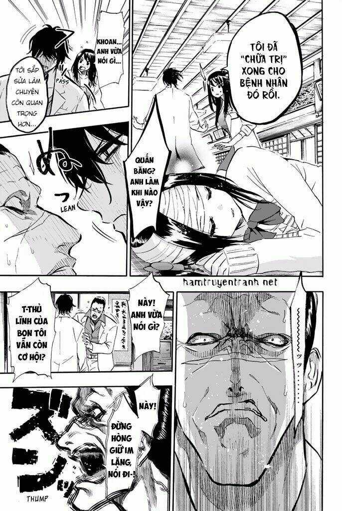 Dr. Prisoner Chapter 3 trang 21
