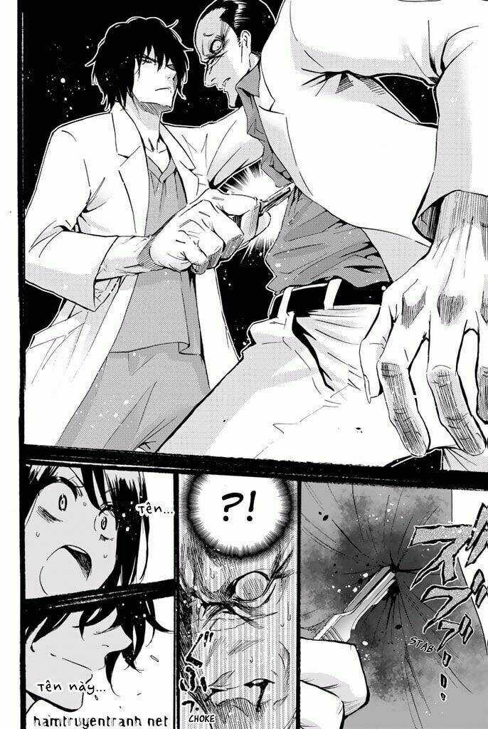 Dr. Prisoner Chapter 3 trang 22