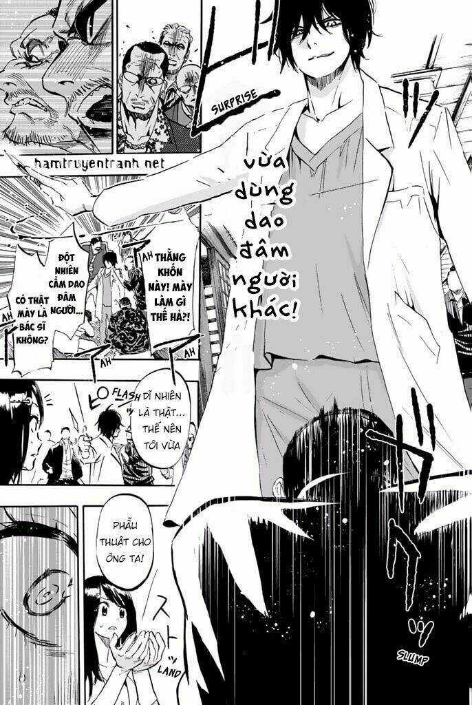 Dr. Prisoner Chapter 3 trang 23