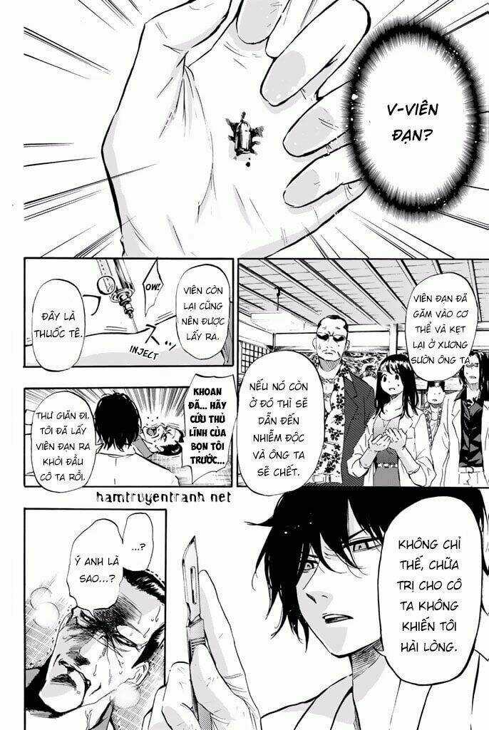 Dr. Prisoner Chapter 3 trang 24