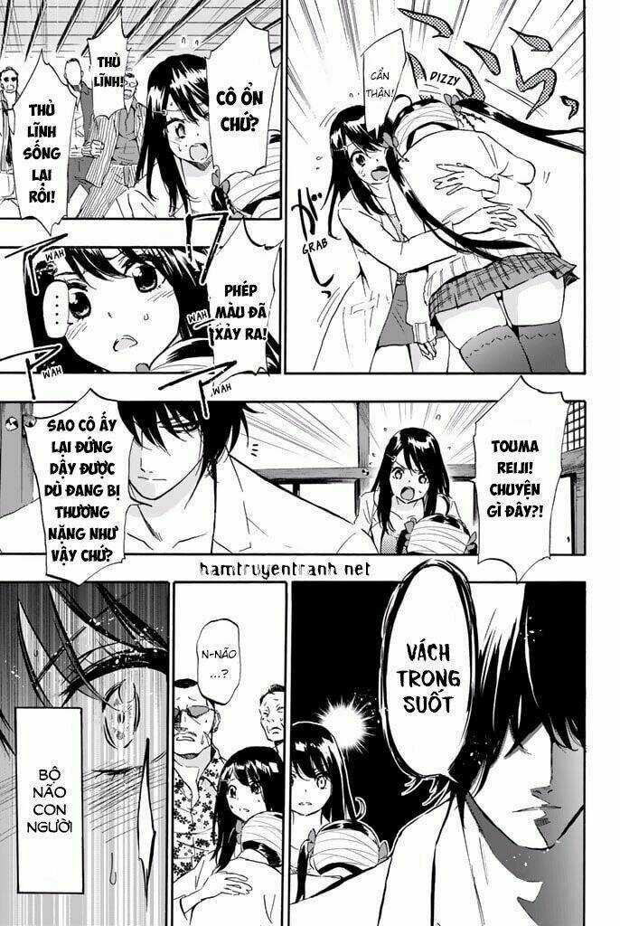 Dr. Prisoner Chapter 3 trang 27