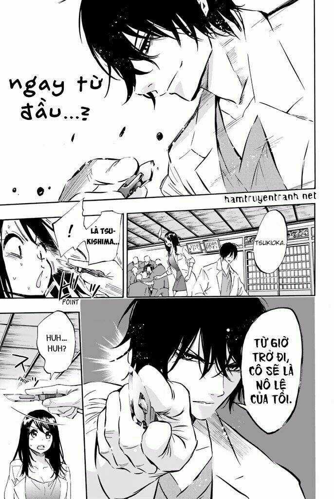 Dr. Prisoner Chapter 3 trang 29