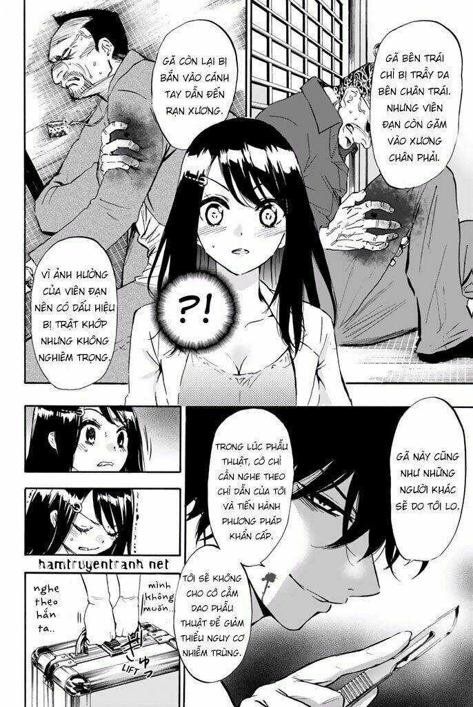 Dr. Prisoner Chapter 3 trang 30