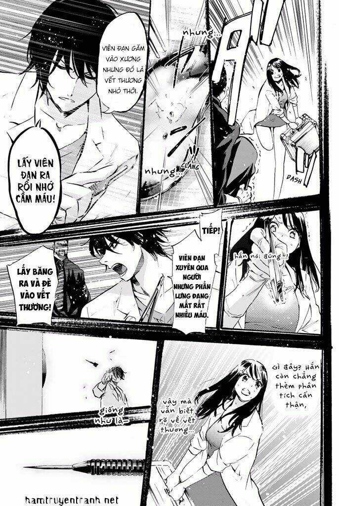 Dr. Prisoner Chapter 3 trang 31