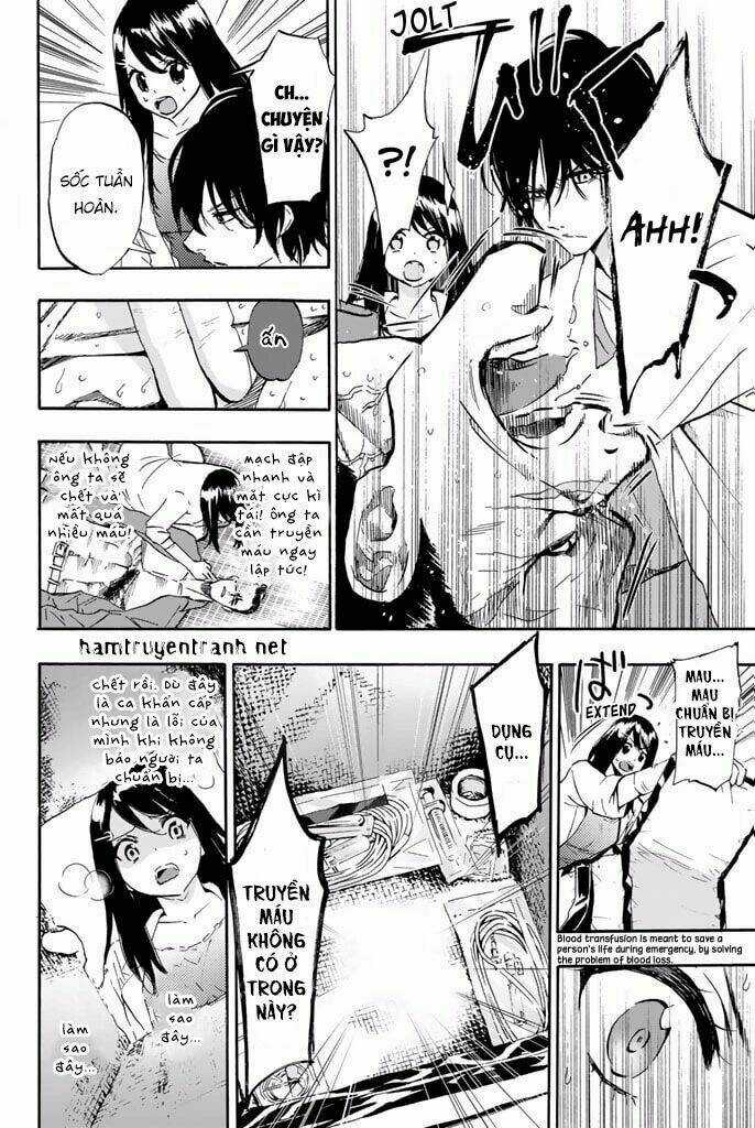 Dr. Prisoner Chapter 3 trang 32