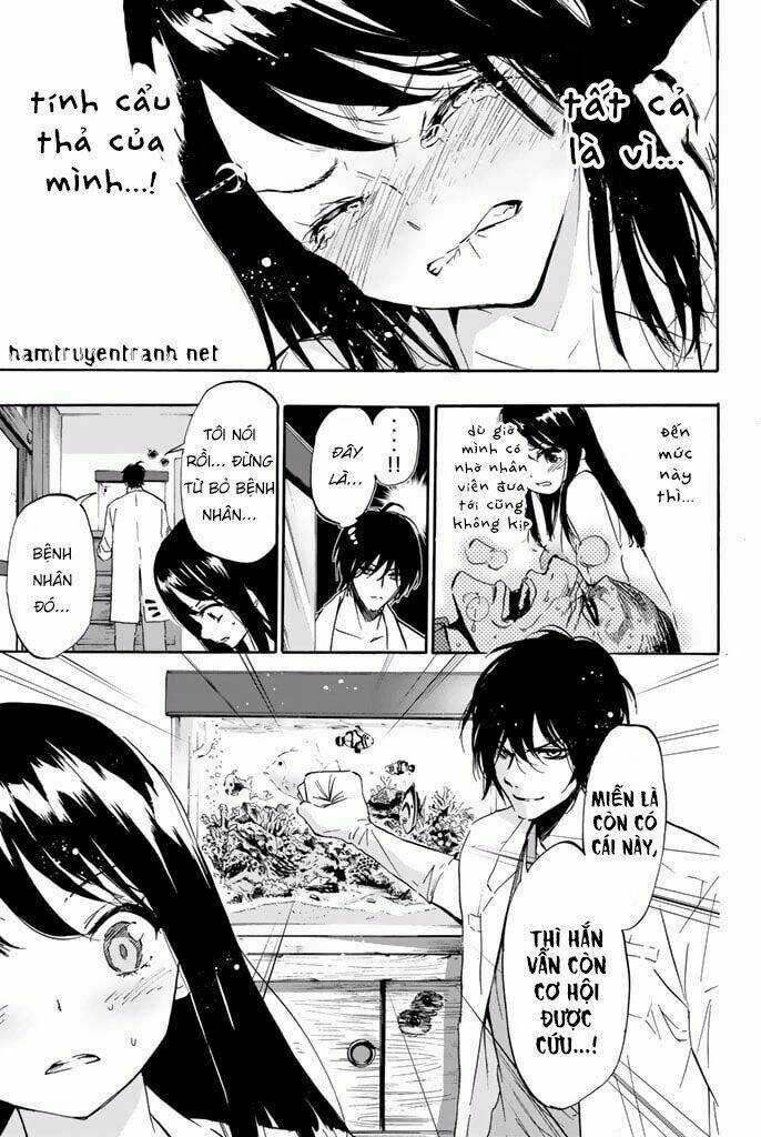 Dr. Prisoner Chapter 3 trang 33