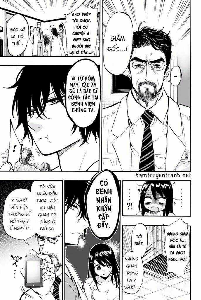 Dr. Prisoner Chapter 3 trang 6
