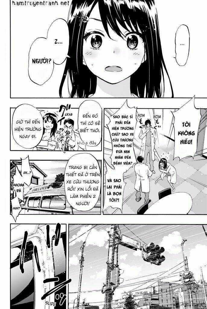 Dr. Prisoner Chapter 3 trang 7