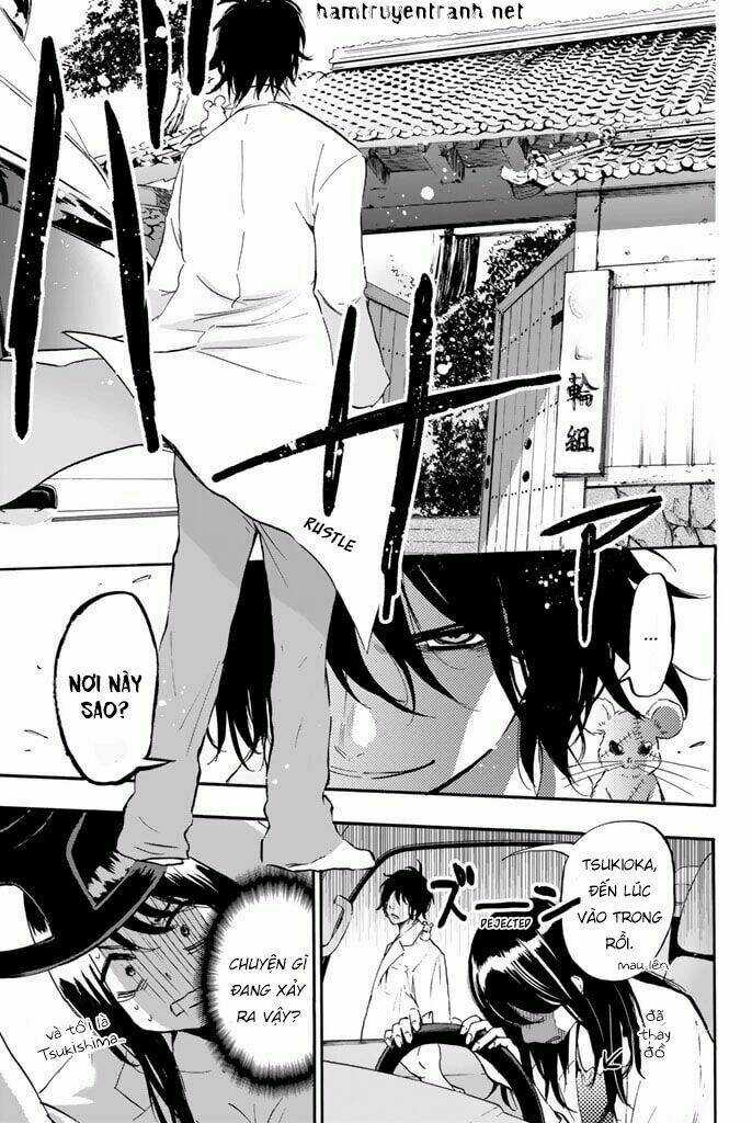 Dr. Prisoner Chapter 3 trang 8