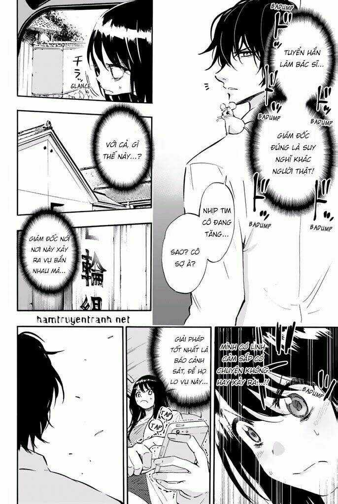 Dr. Prisoner Chapter 3 trang 9