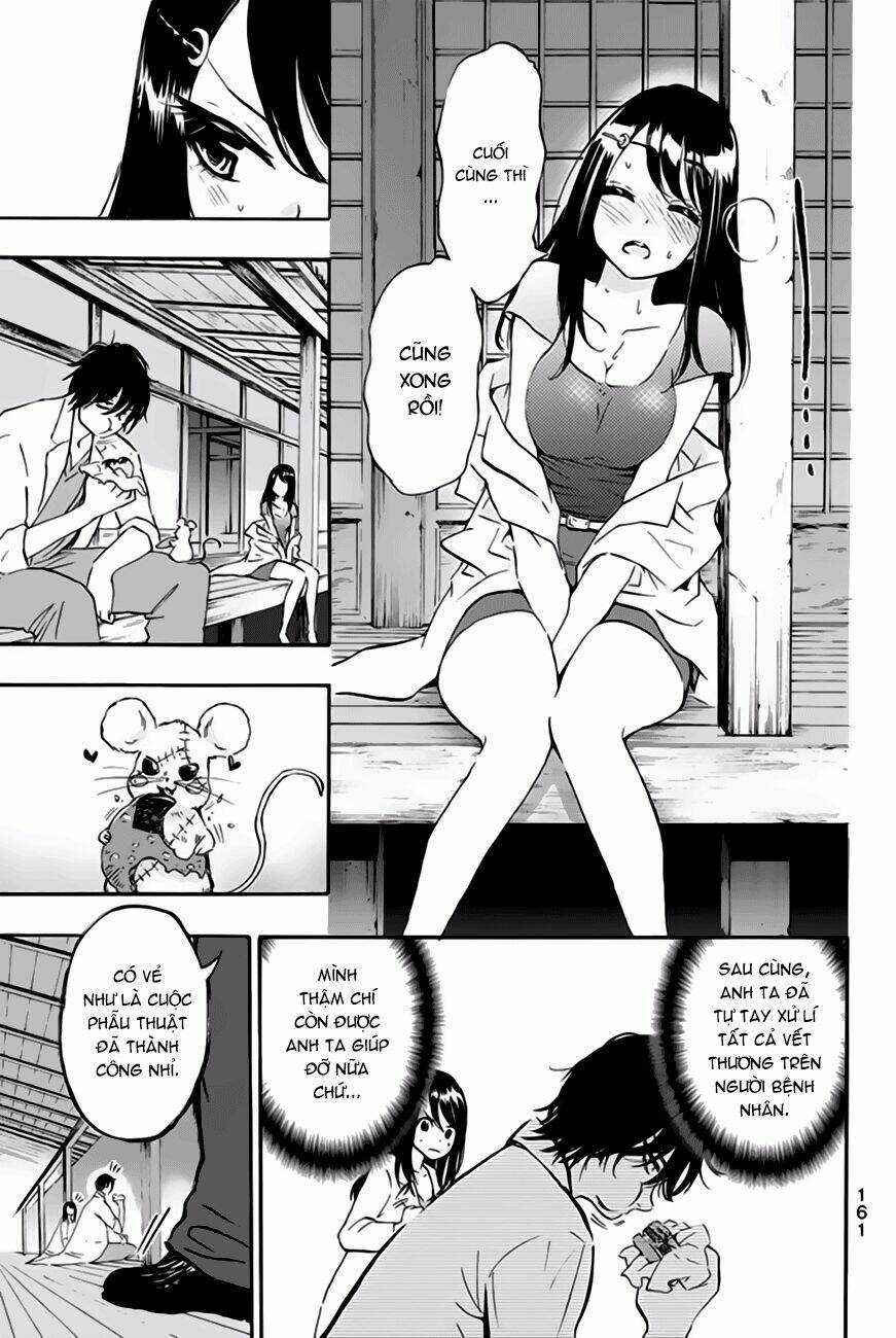 Dr. Prisoner Chapter 4 trang 12